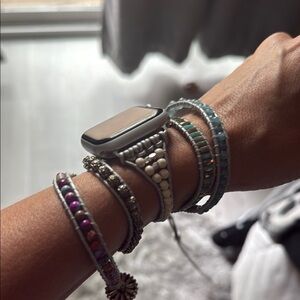 NEW! Cape Diablo I Watch Stylish Beaded Bracelets Set